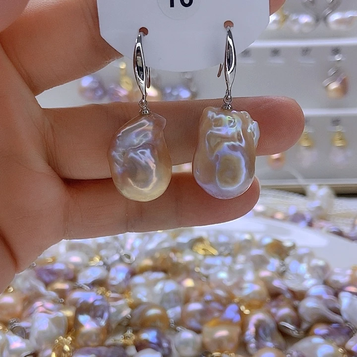 c***️淡水珍珠未镶嵌颈饰16