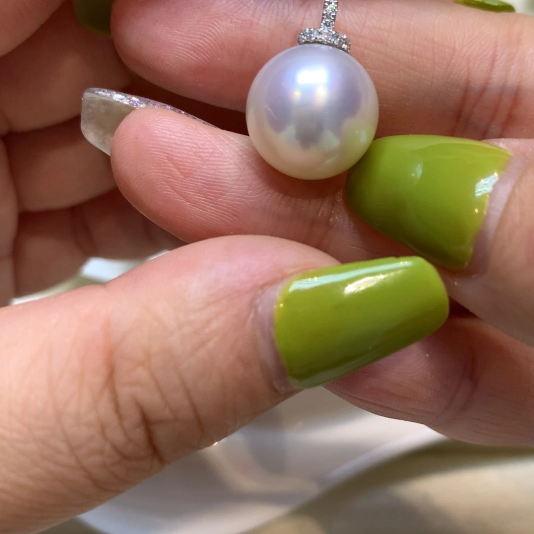 海水珍珠未镶嵌颈饰