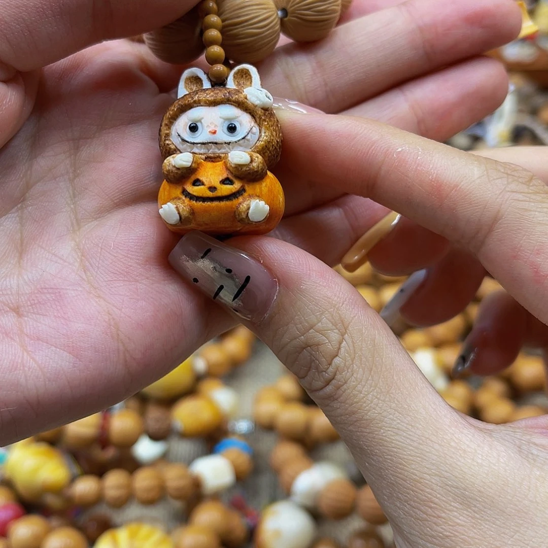 非洲檀香无事牌胖的南瓜拉布布单颗