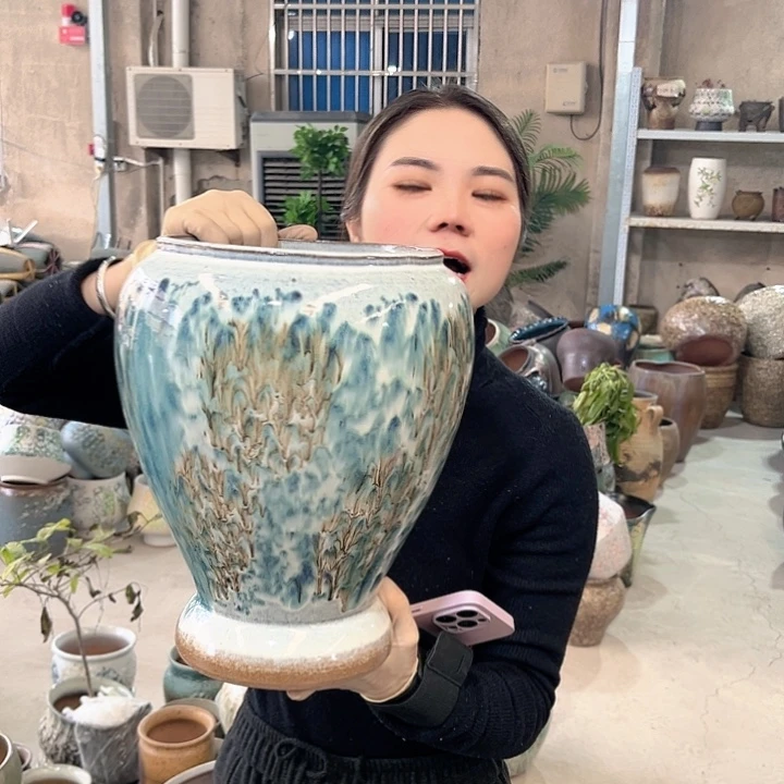 正品口19高31花盆……