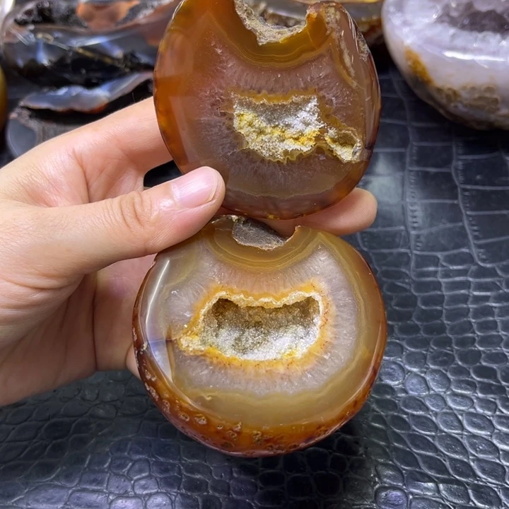 水晶未镶嵌发饰盆