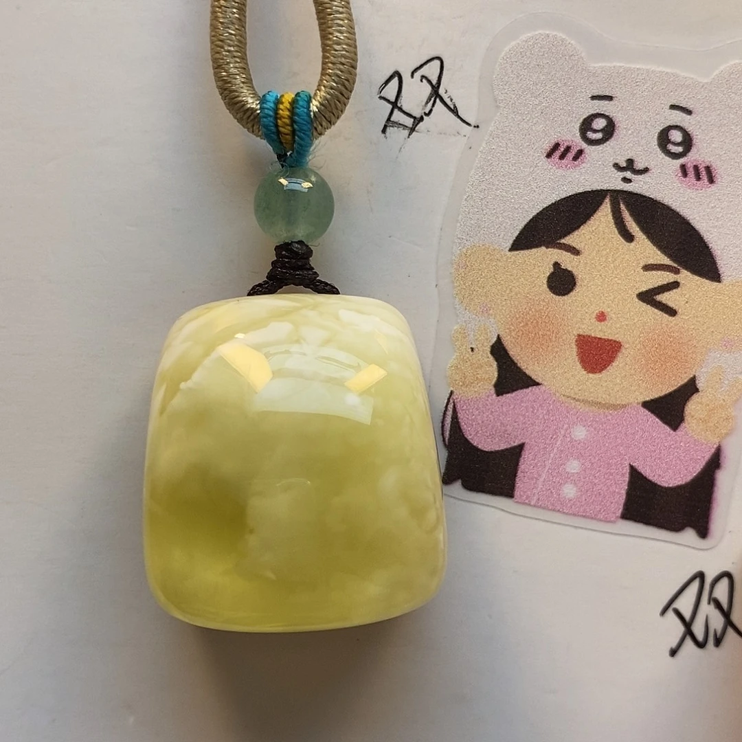 定制琥珀未镶嵌琥珀蜜蜡