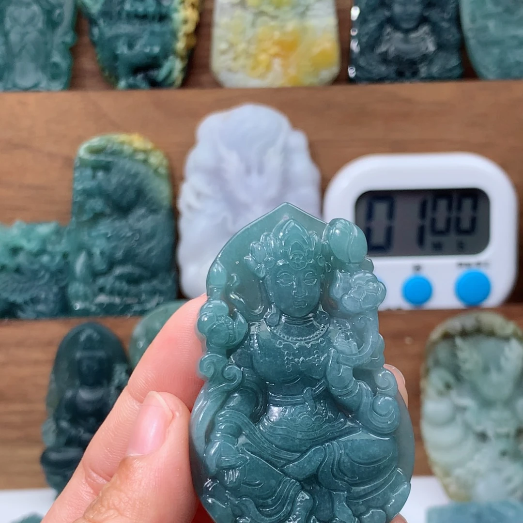 定制翡翠未镶嵌翡翠