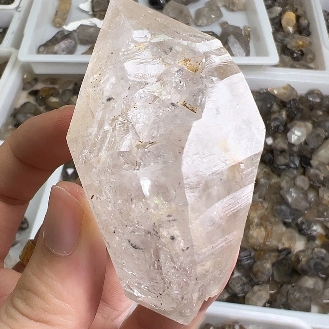 珠宝半成品水晶未镶嵌124