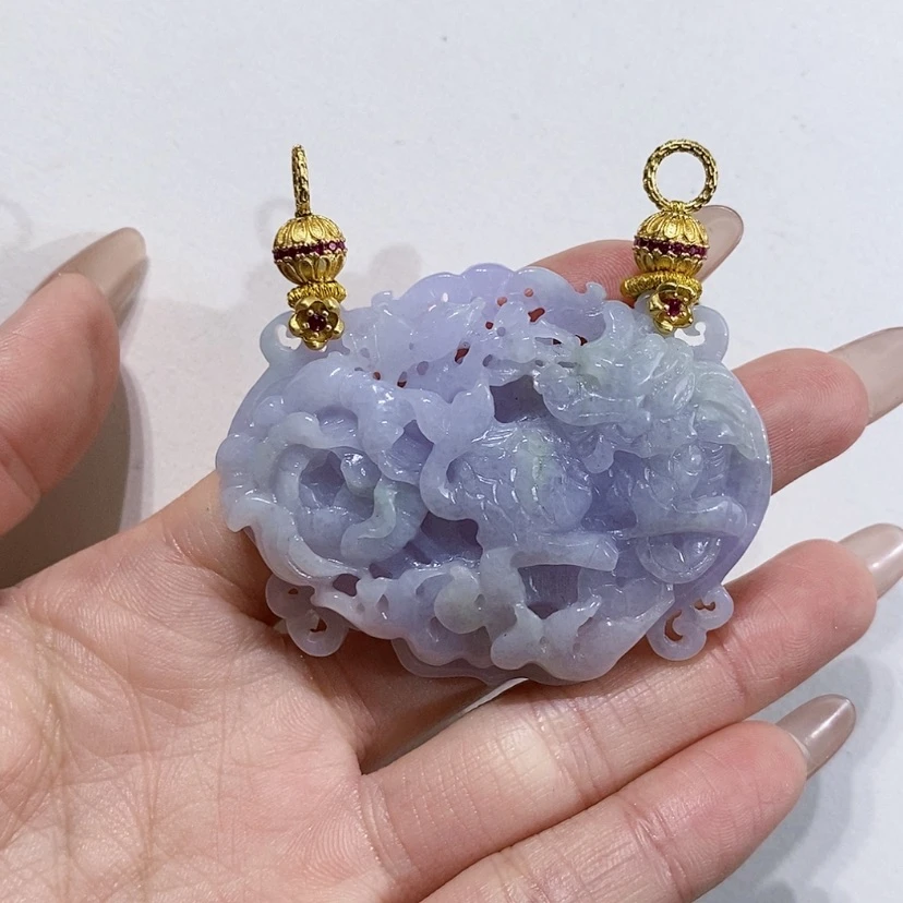 【闪购商品】颈饰未镶嵌翡翠