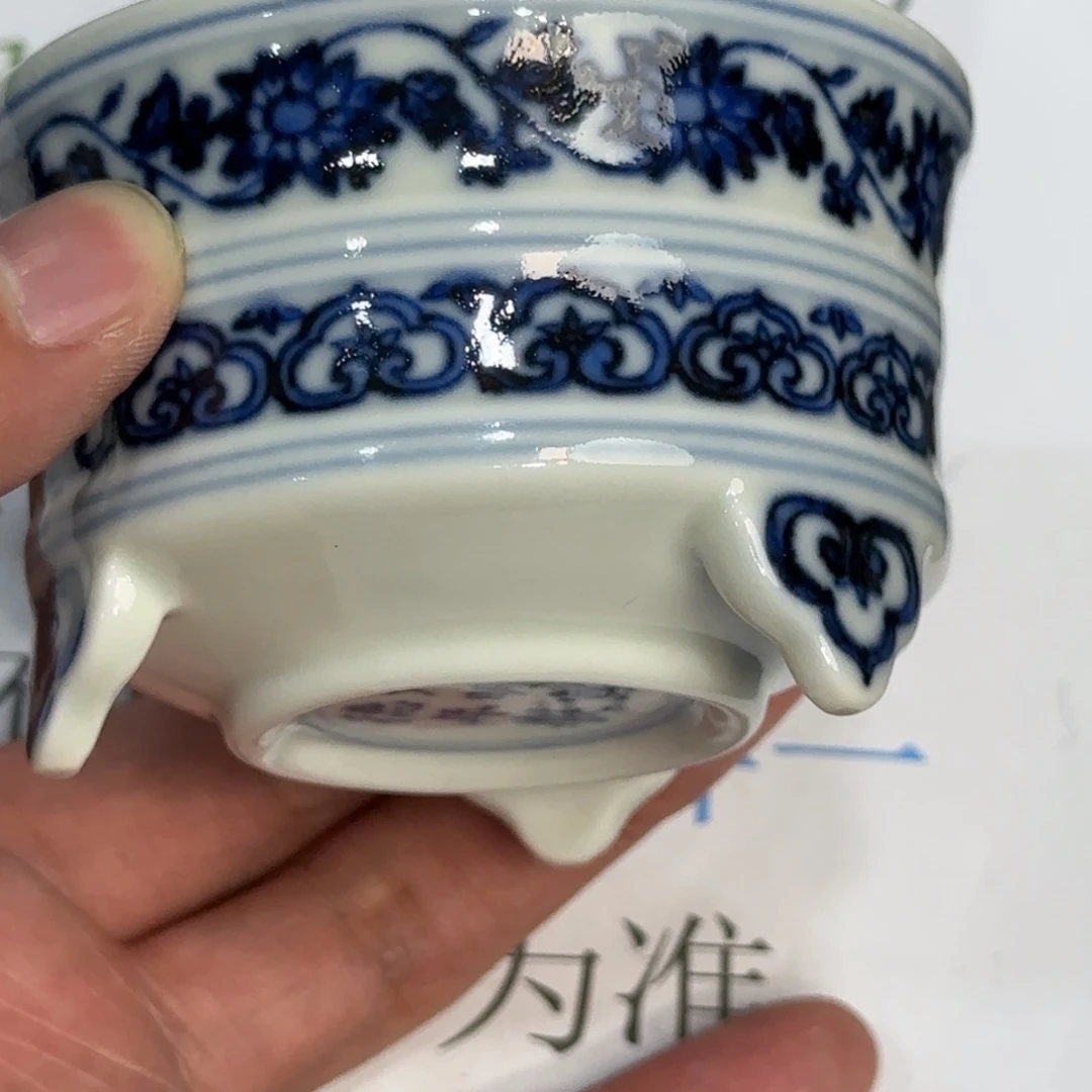 杯子瓷当代仿古精品全手工