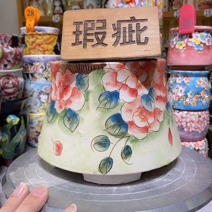 景德镇艺术手绘作品