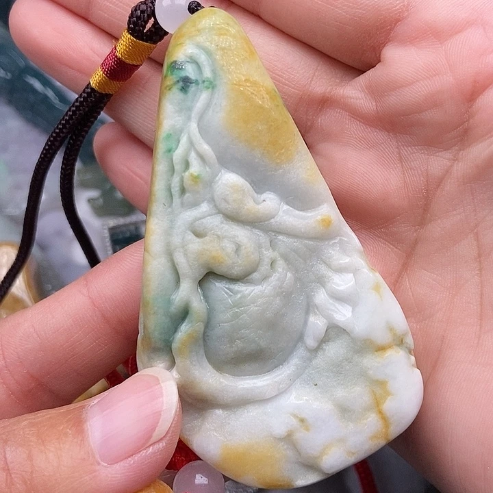 未镶嵌挂件翡翠翡翠