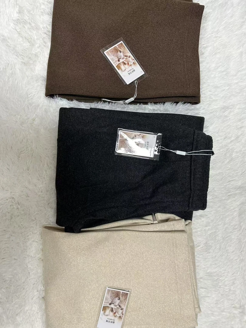 新款阔腿裤 全部两位数针织时尚休闲百搭女士