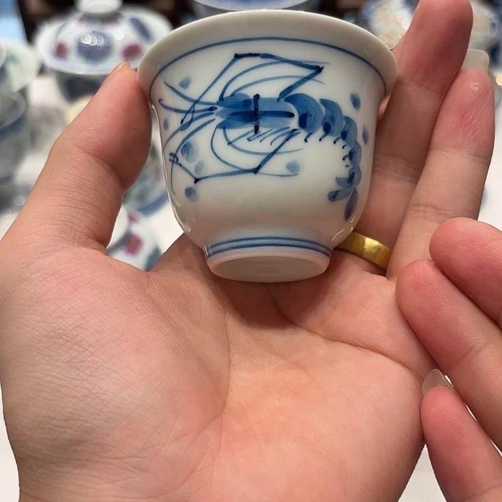 景德镇陶瓷杯子的