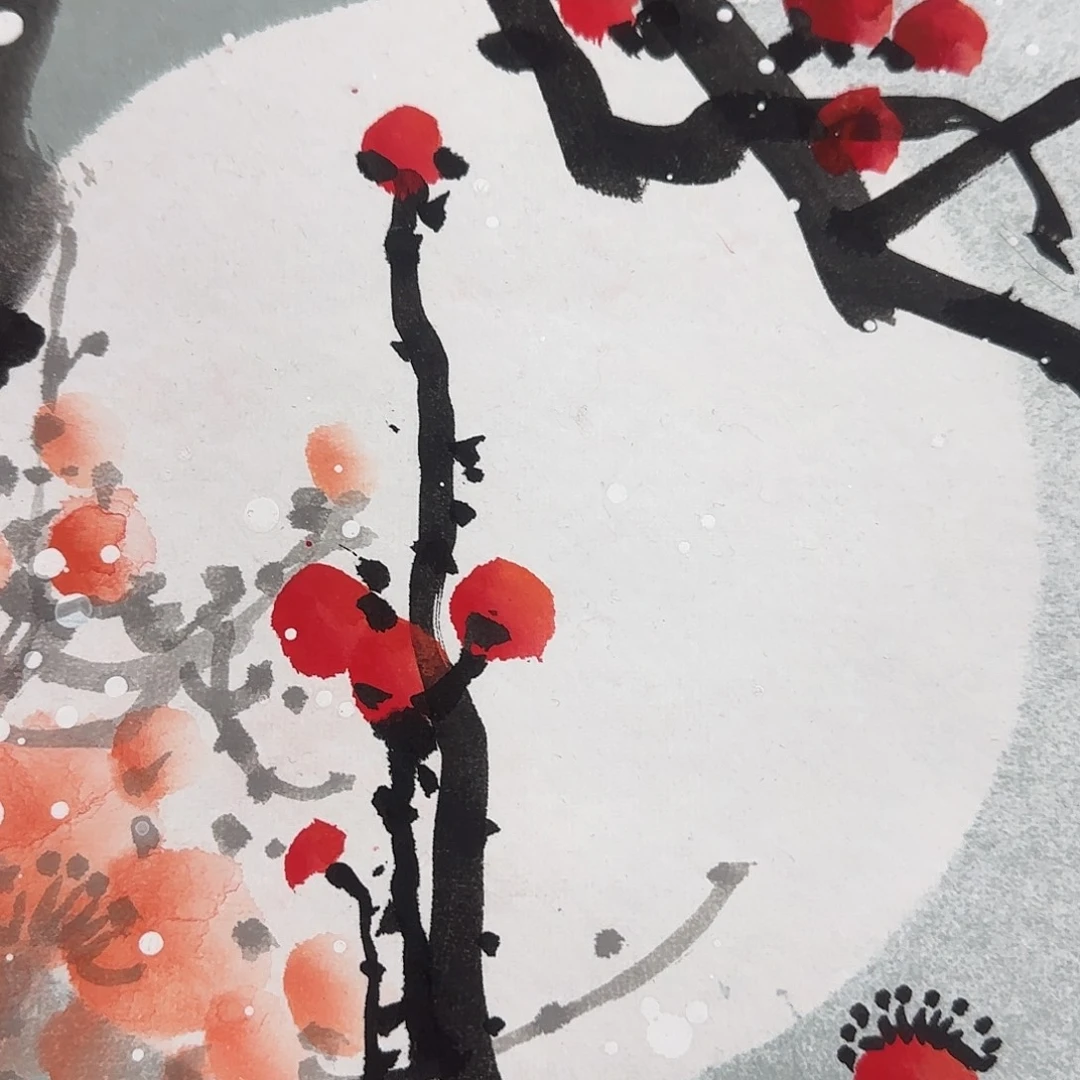 国画展示作品作品展示