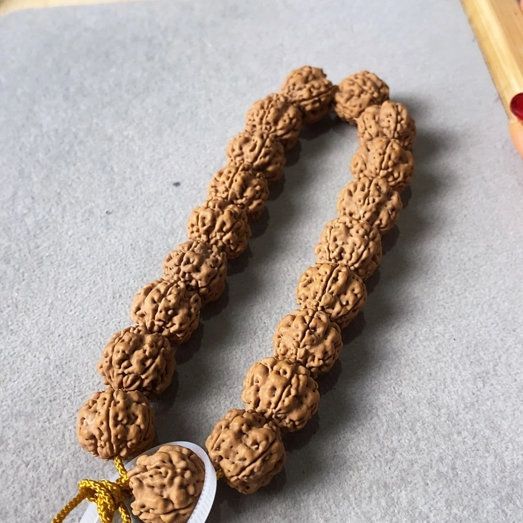 金刚菩提手串门墩梅花15.7