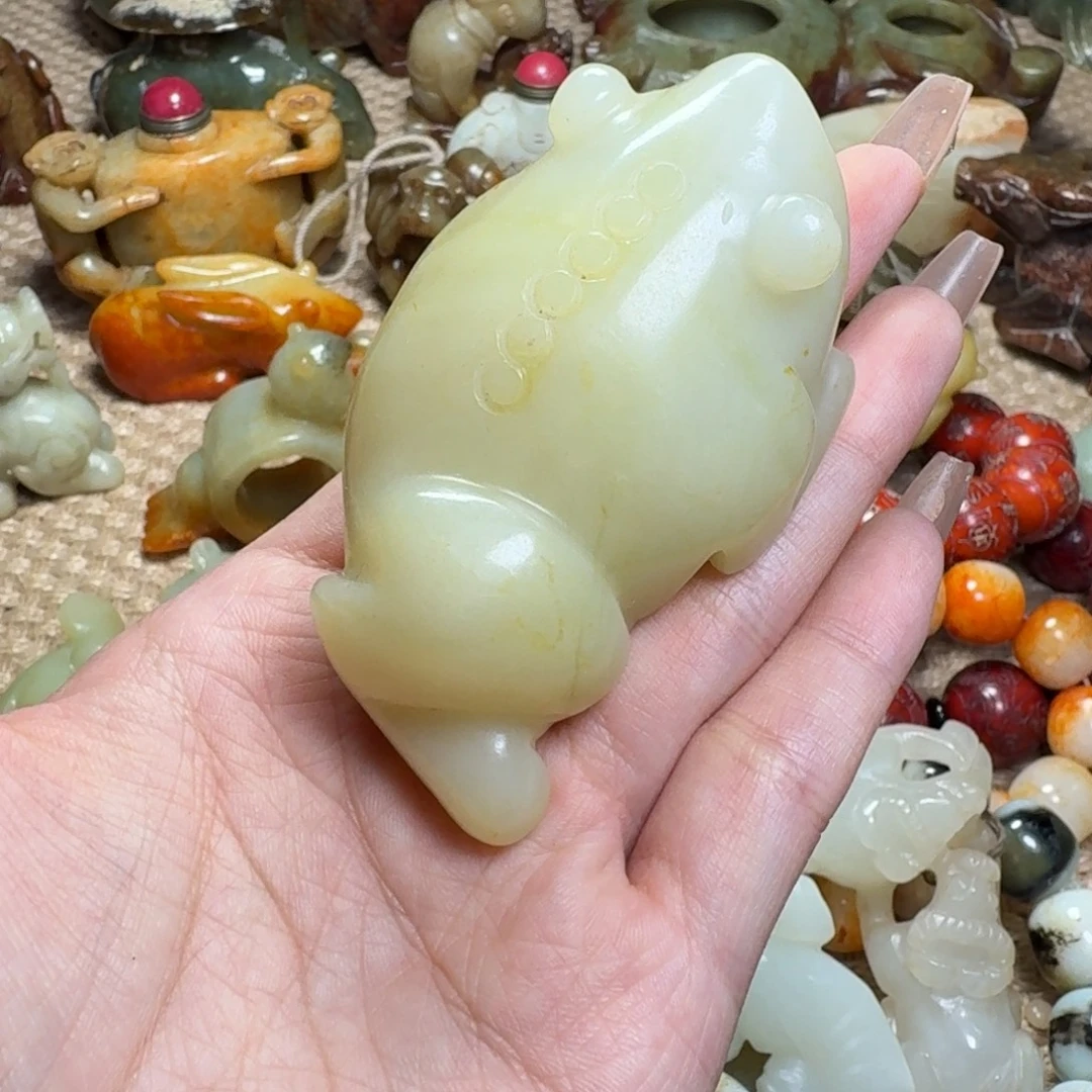 吊坠白玉菩提挂件