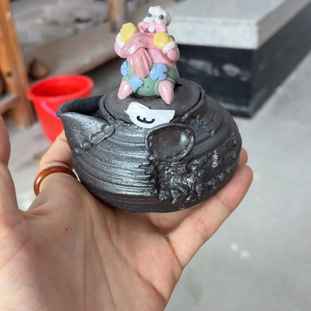 陶园柴烧精品好货6磕到了