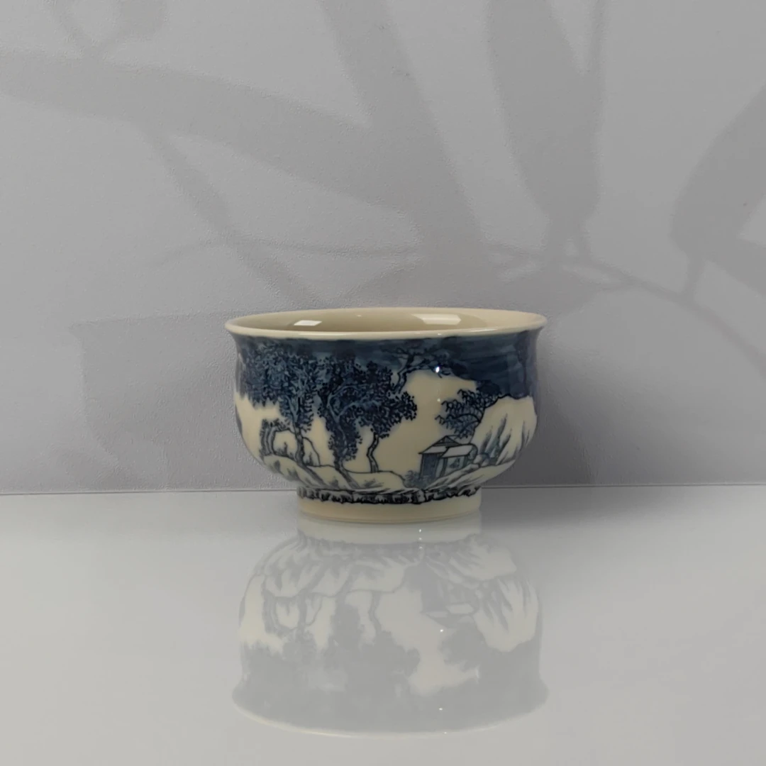 觅纤 山水主人杯-80毫升  MQ106