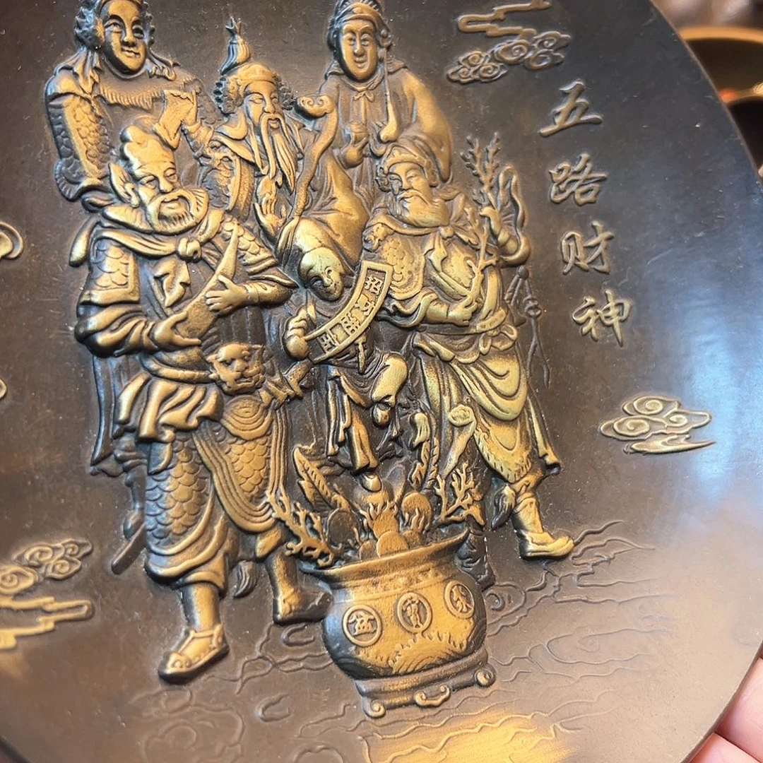 精美铜器工艺品等