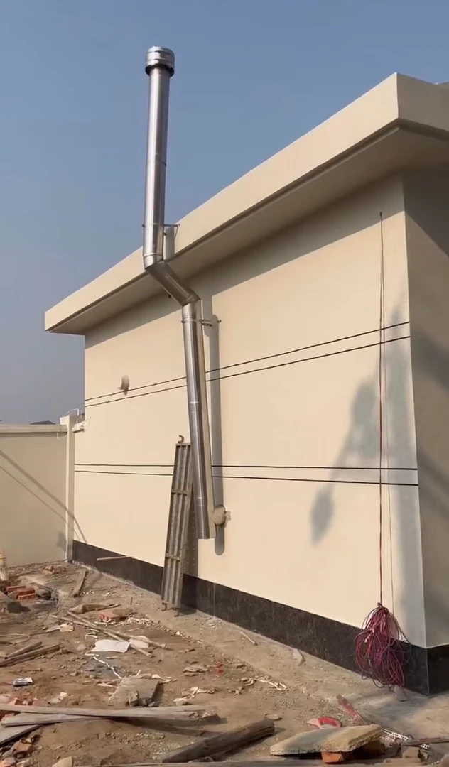 无烟柴火灶专用烟囱烟管防水加厚家用商用农村