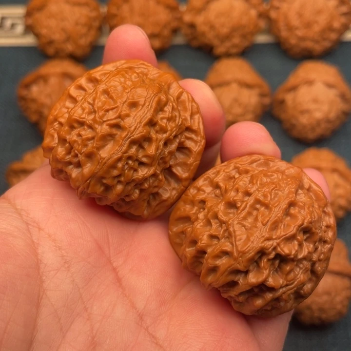 文玩核桃把件金麒麟39