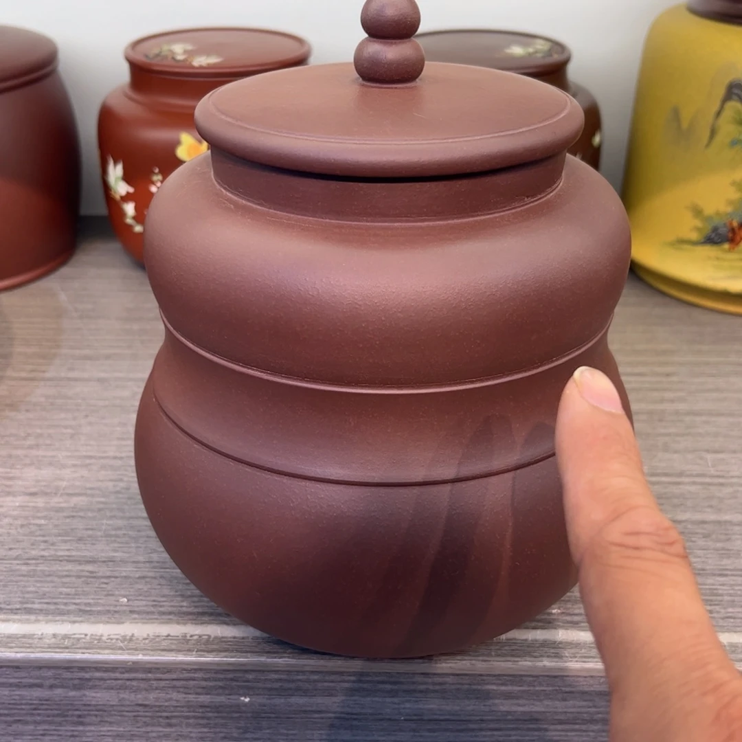 紫砂茶叶罐精品紫砂茶叶罐福利专场