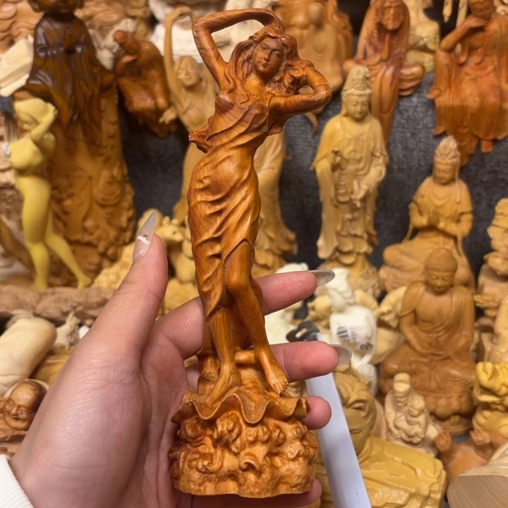 柏木（崖柏）崖柏瑕疵美女