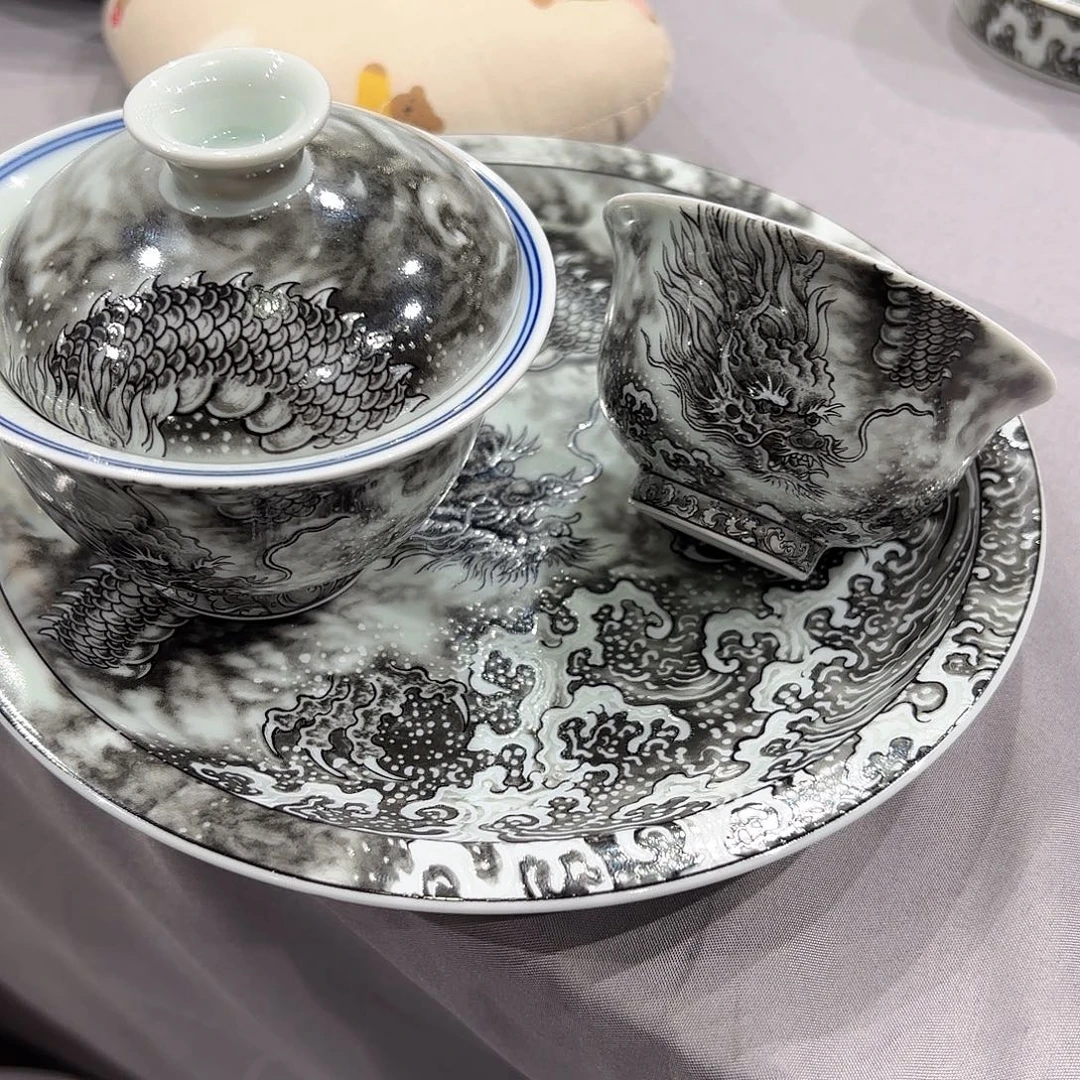 @***元瓷片景德镇瓷器精品