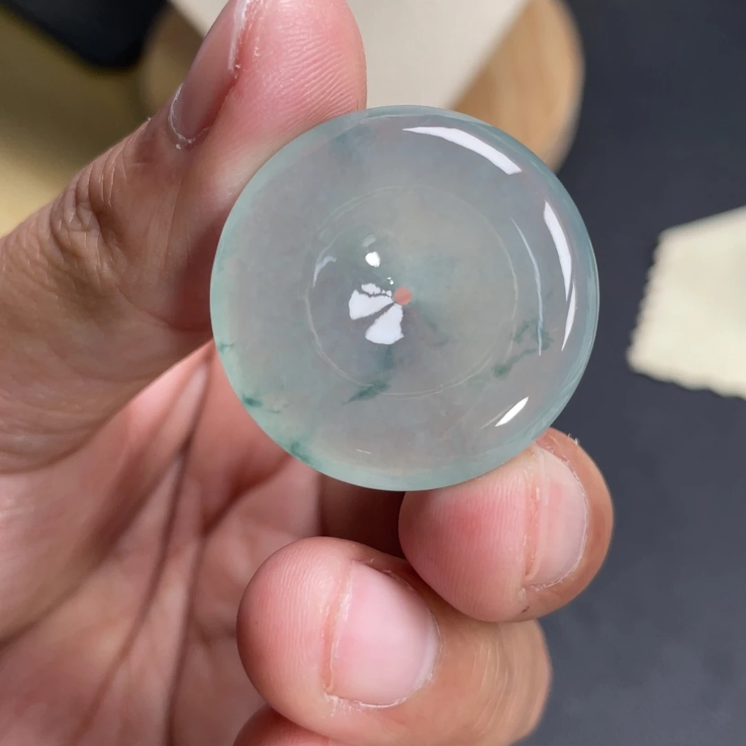 翡翠未镶嵌颈饰31.8+6.3