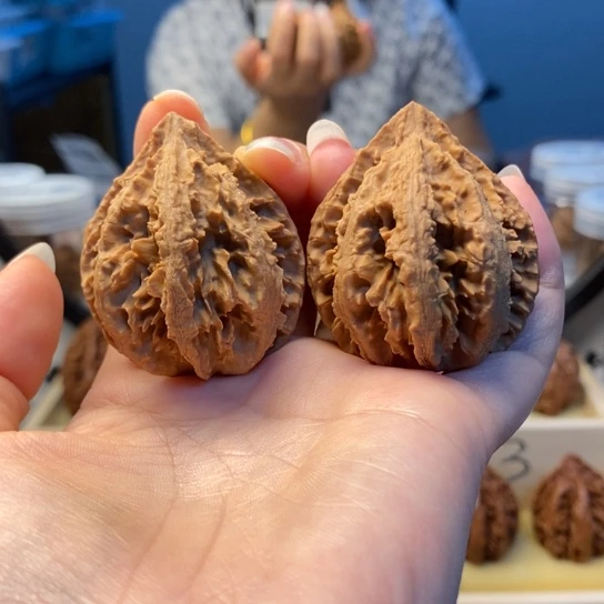 桃核把件陕西灯笼109