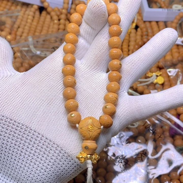 凤眼菩提手串尼泊尔