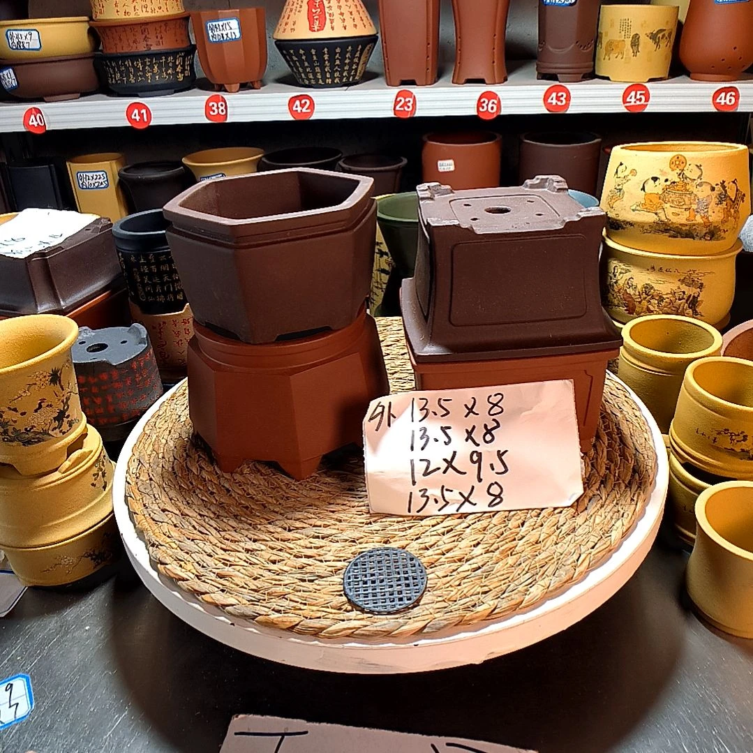 宜兴紫砂紫砂花盆