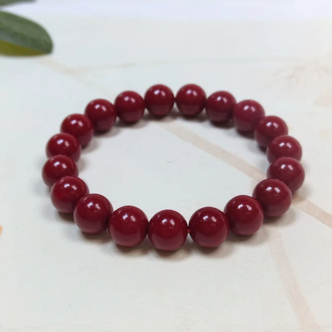 含辰砂工艺品【惊喜02】朱砂辰砂手串首饰-55