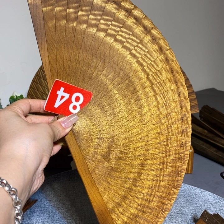 金丝楠金丝楠木扇子