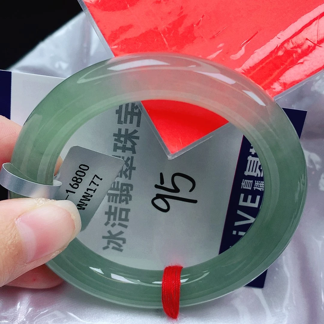 翡翠未镶嵌手镯缅甸天然A货翡翠手镯