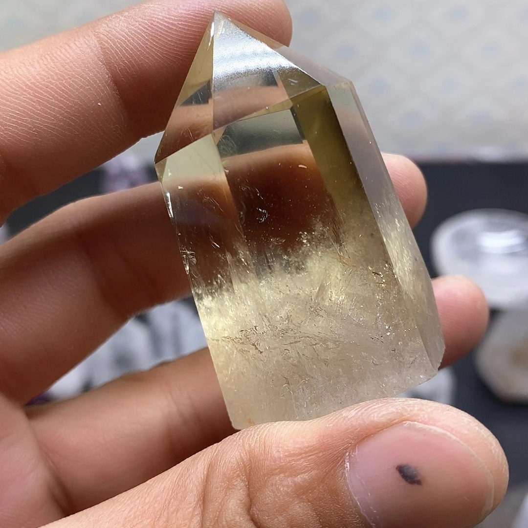 未镶嵌颈饰水晶水晶石265