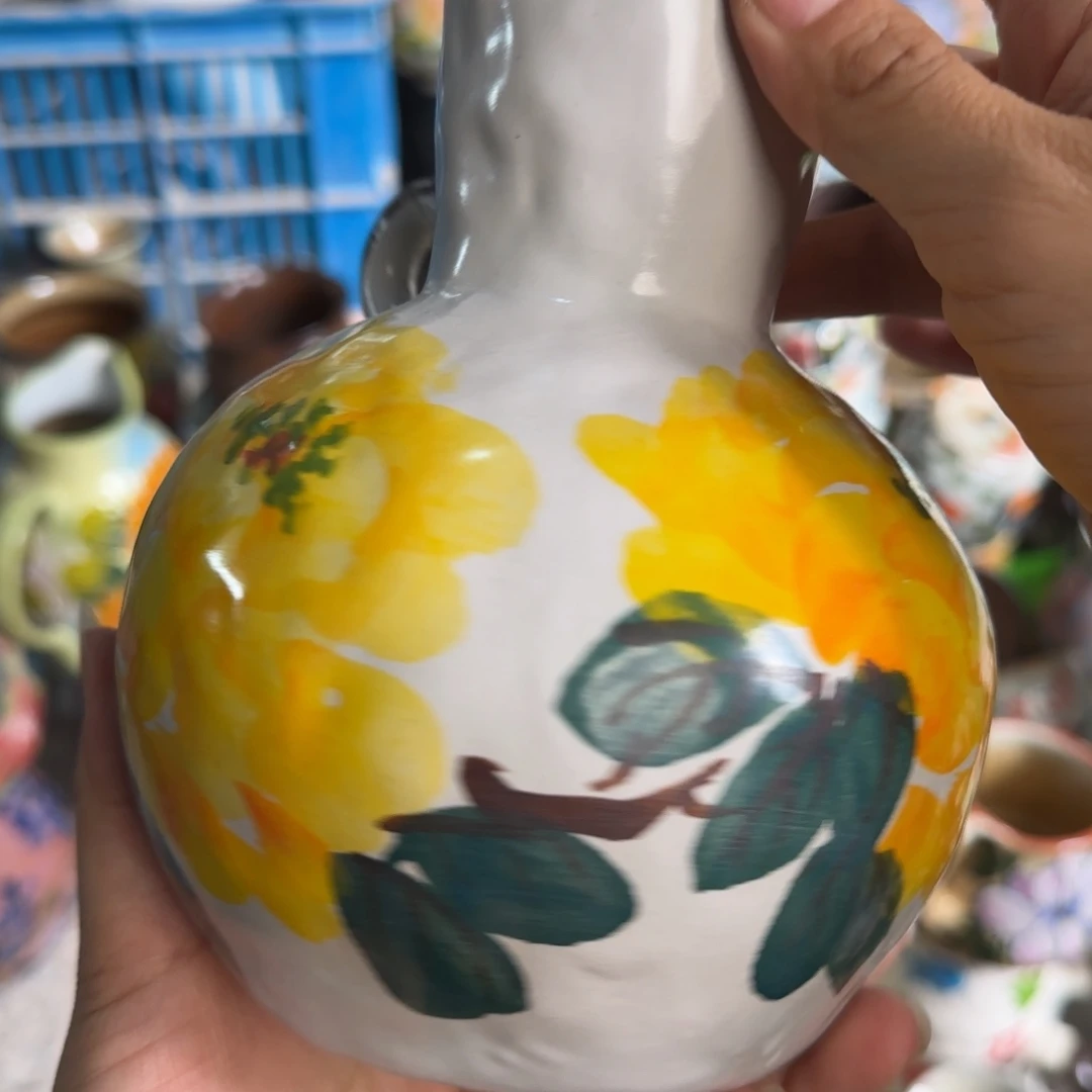 景德镇釉下彩陶瓷微瑕190