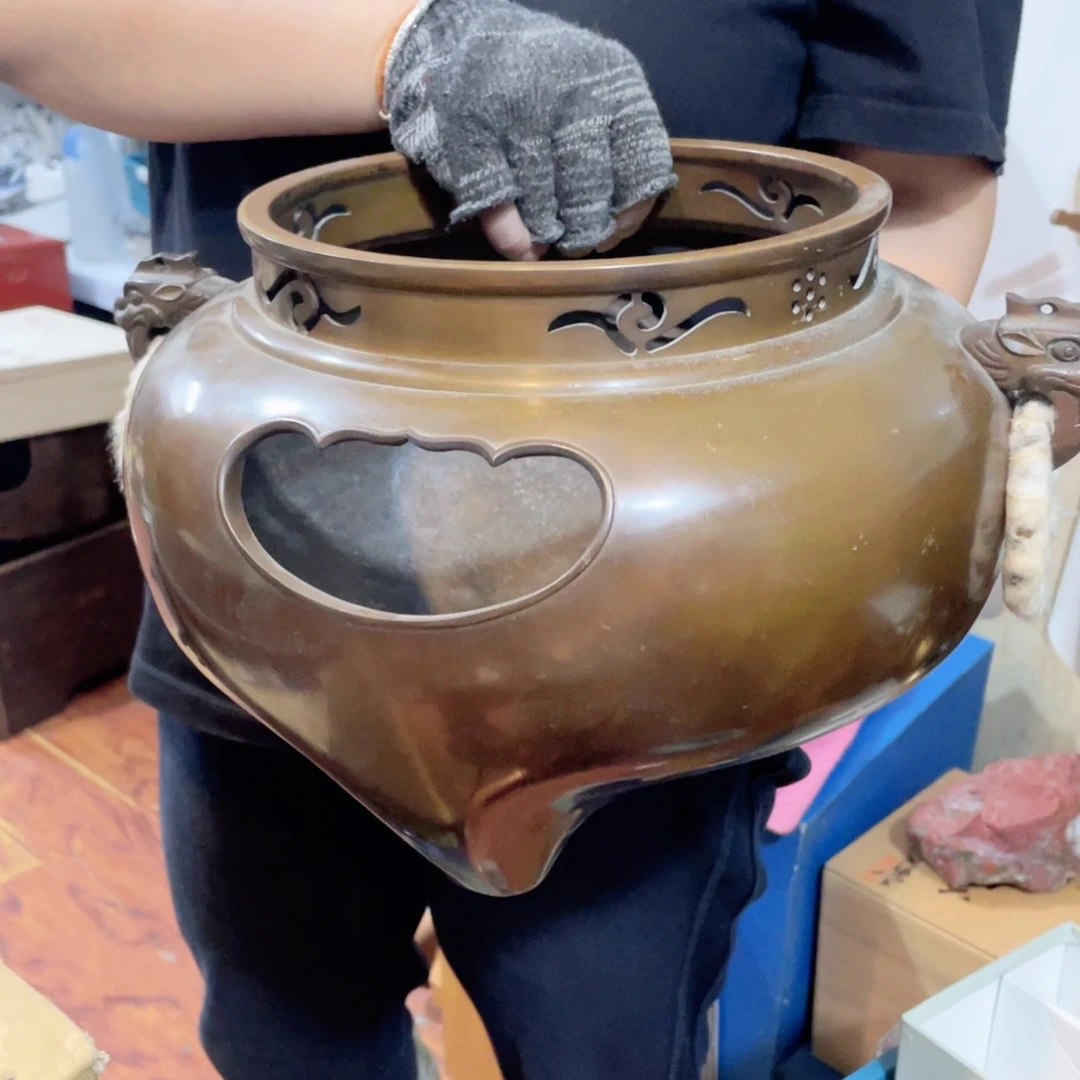 信***君瓷片工艺品美术工艺品美术