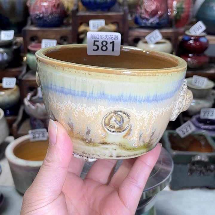 红陶内口径10高度7