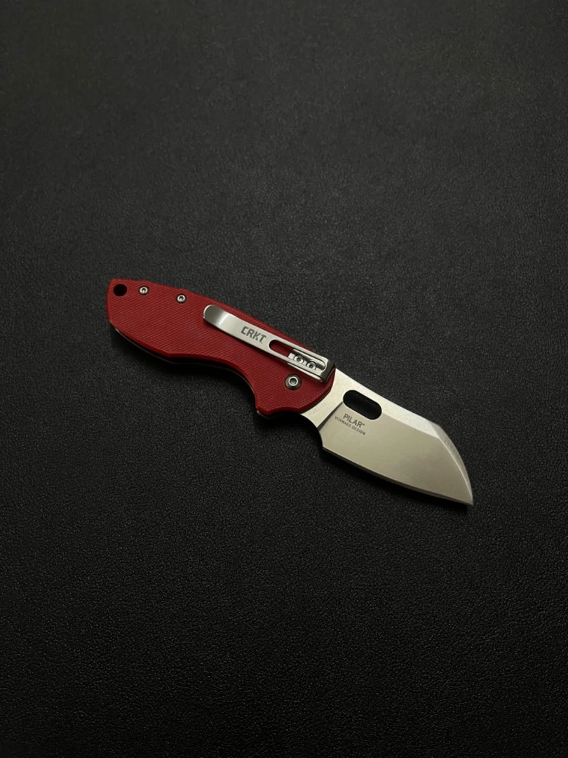 CRKT-5311大红平头口袋户外工具
