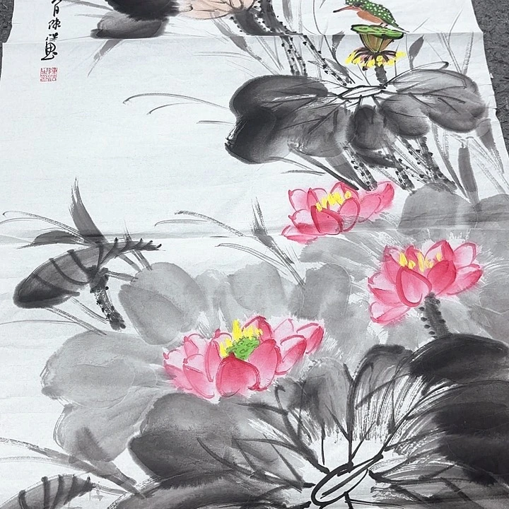 国画无毛和被绒毛或被毛