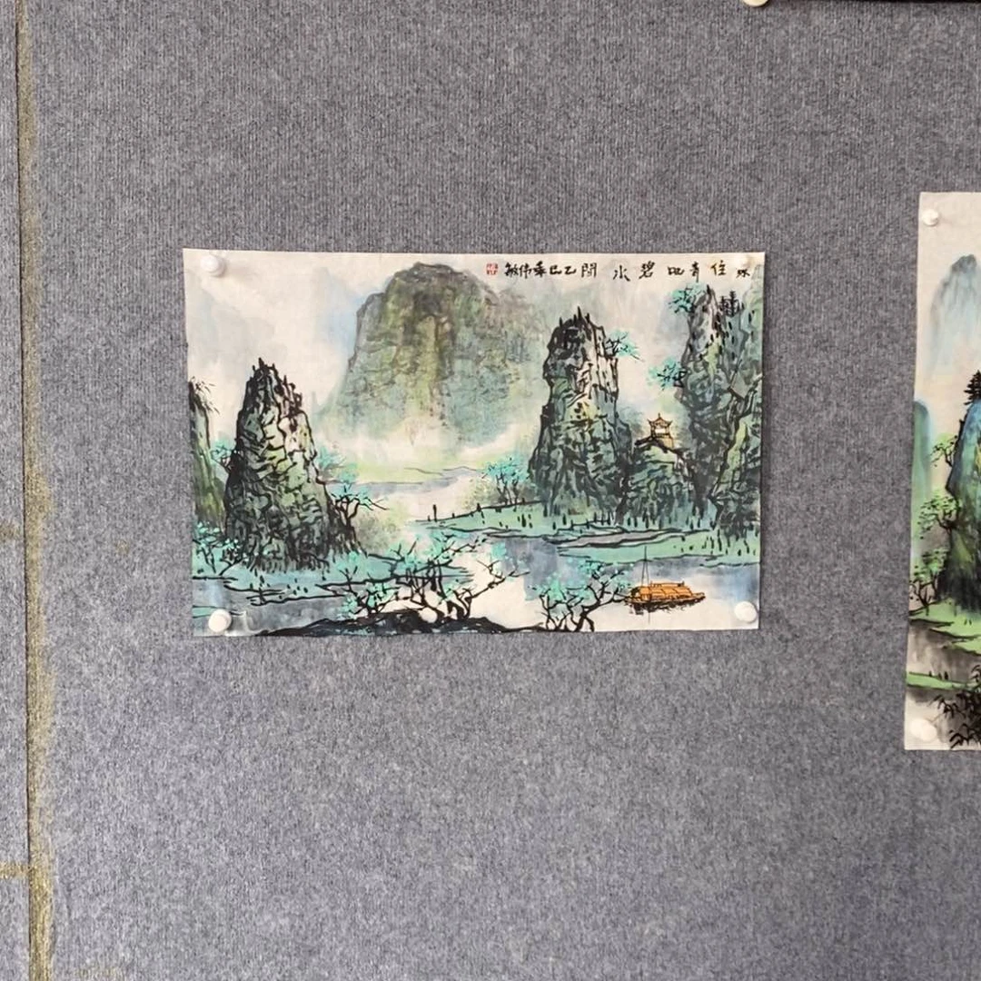 国画绘画作品欣赏