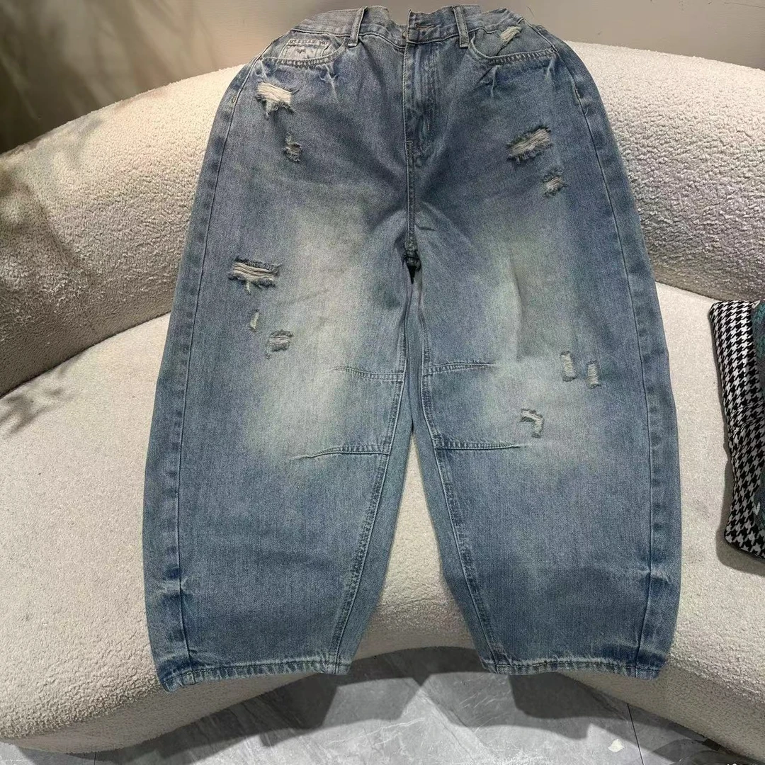 【AW三号店】新款宽松萝卜裤 G3706