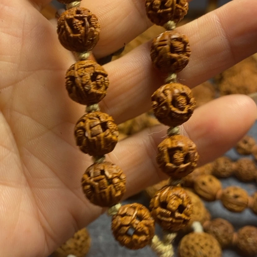 【闪购商品】手串/手链核桃杰****U桃核雕刻