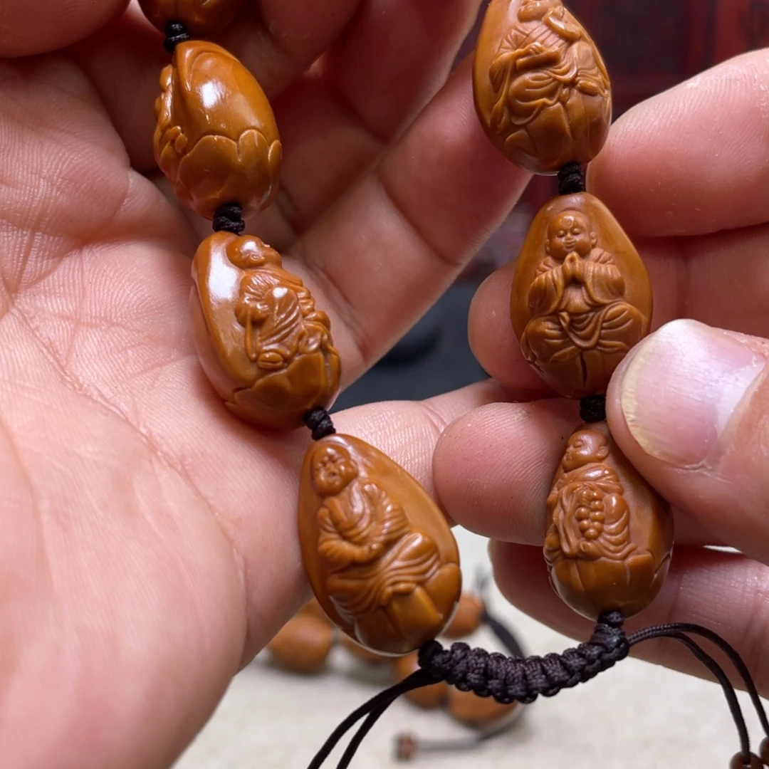 橄榄核吊坠橄榄核