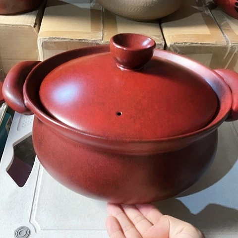 陶外贸单1个陶瓷5000毫升