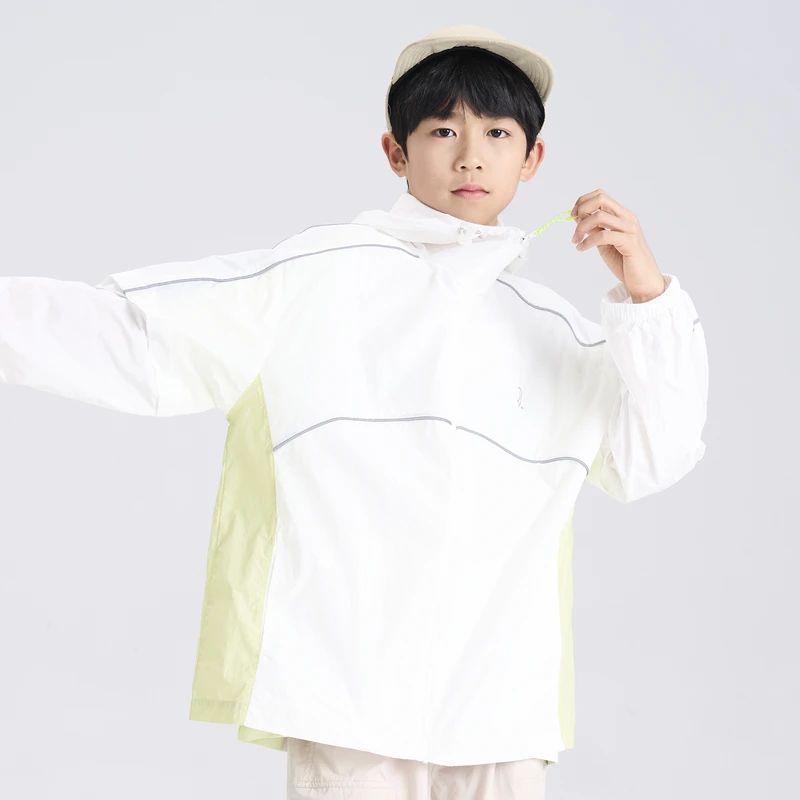 多多一上男中大童25夏款防晒运动时尚防晒衣（150-185）1127A02X