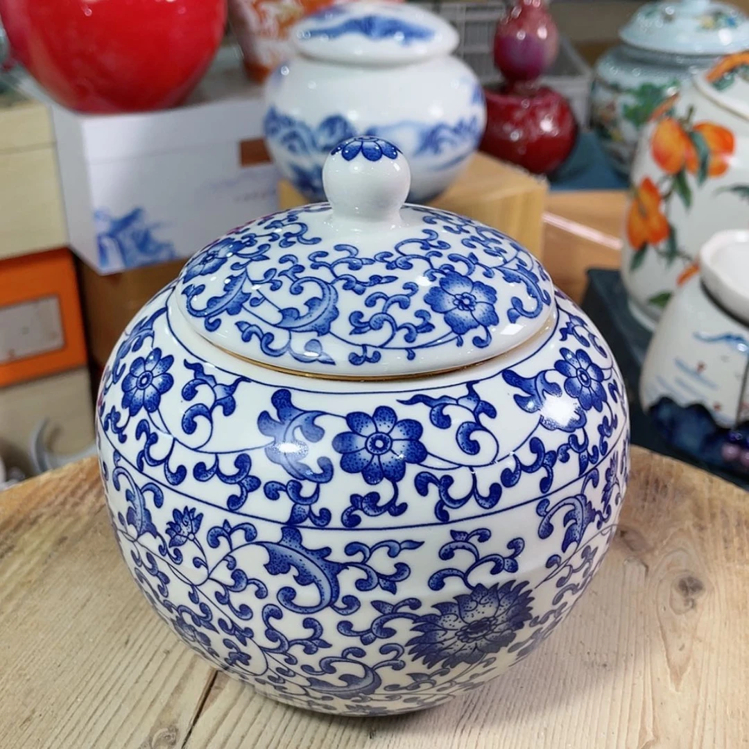 【闪购商品】罐陶瓷茶叶罐密封罐