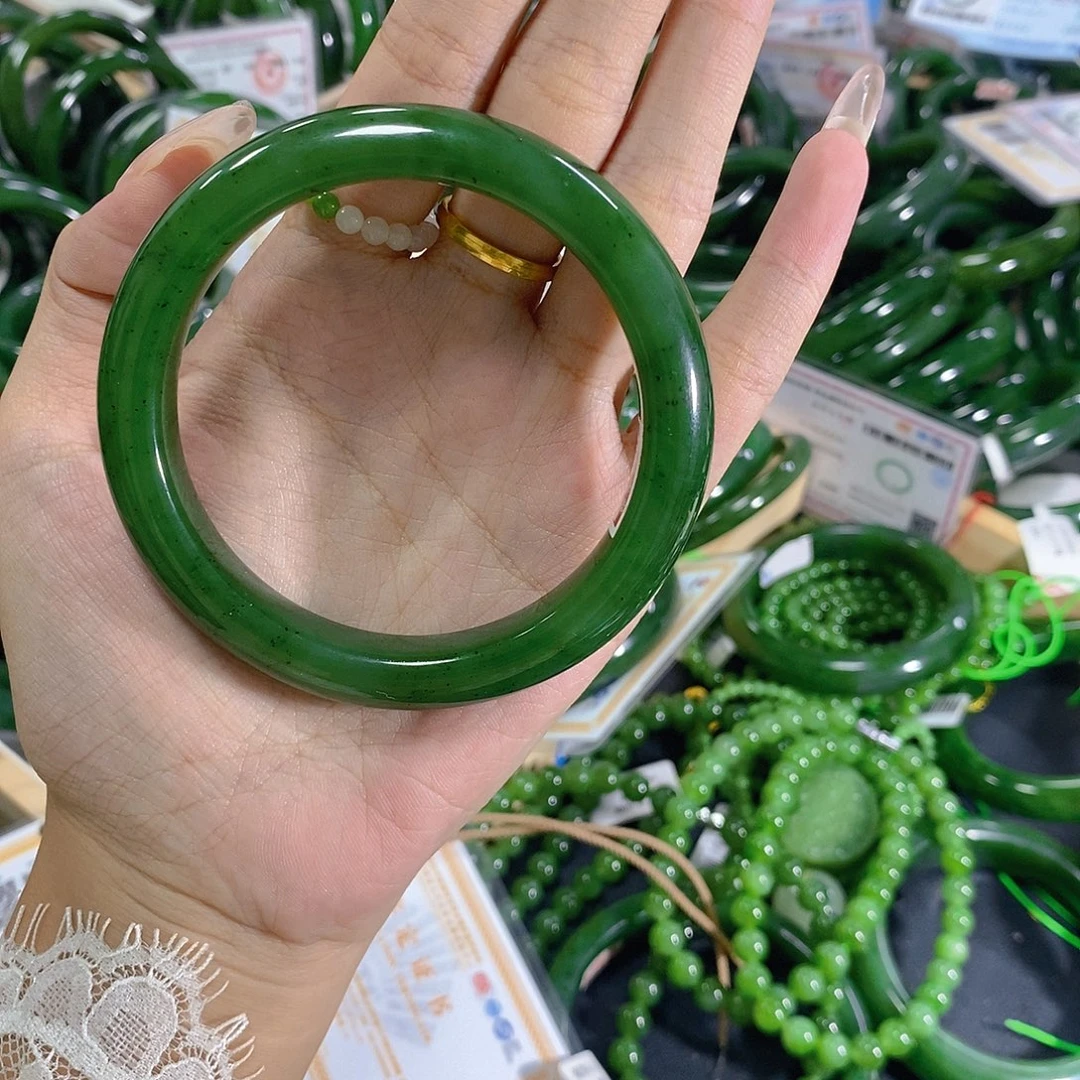 京***械未镶嵌手链和田玉