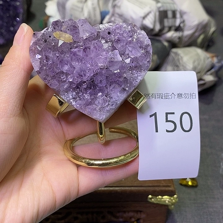 未镶嵌珠宝半成品紫晶