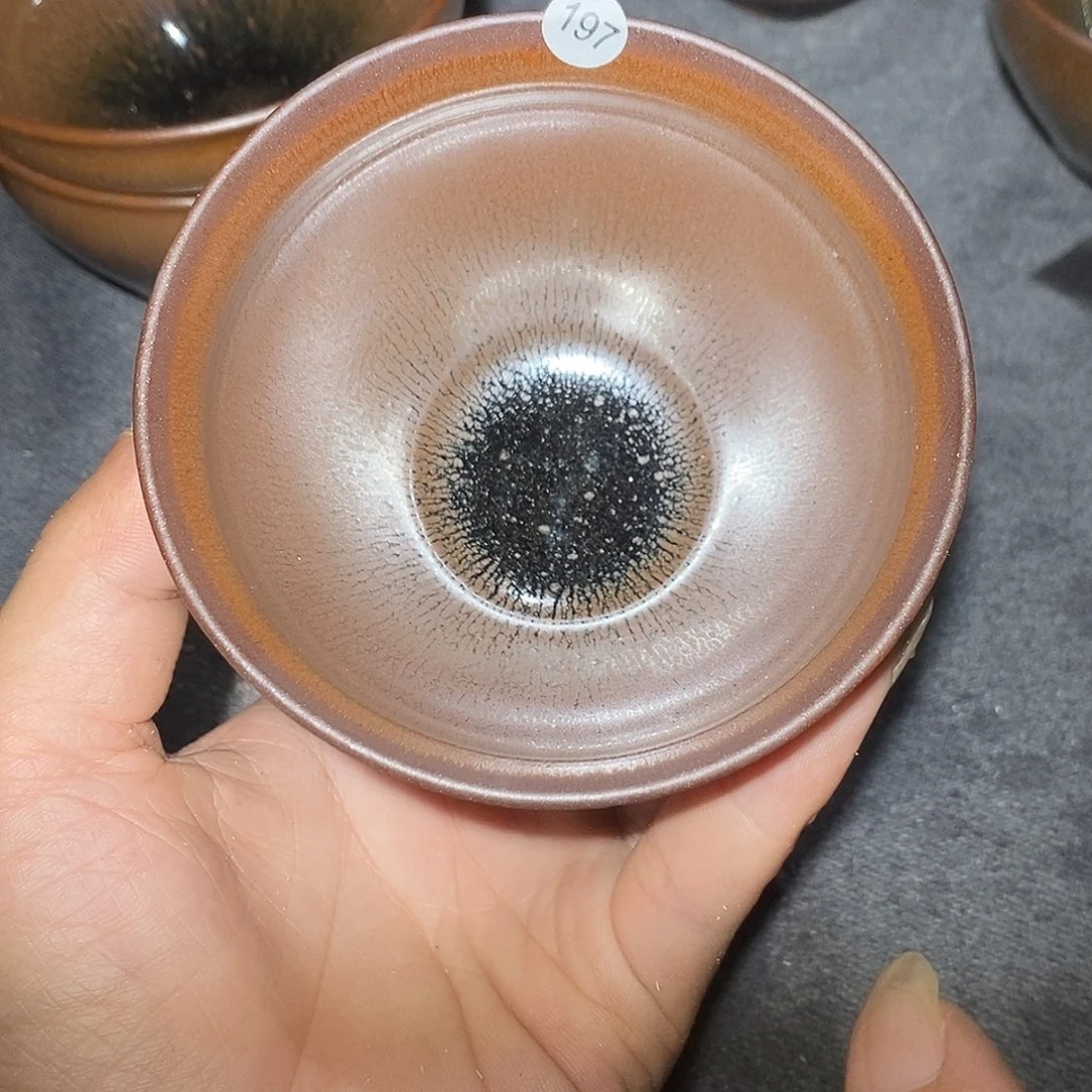 茶盏禄存建盏主人杯197