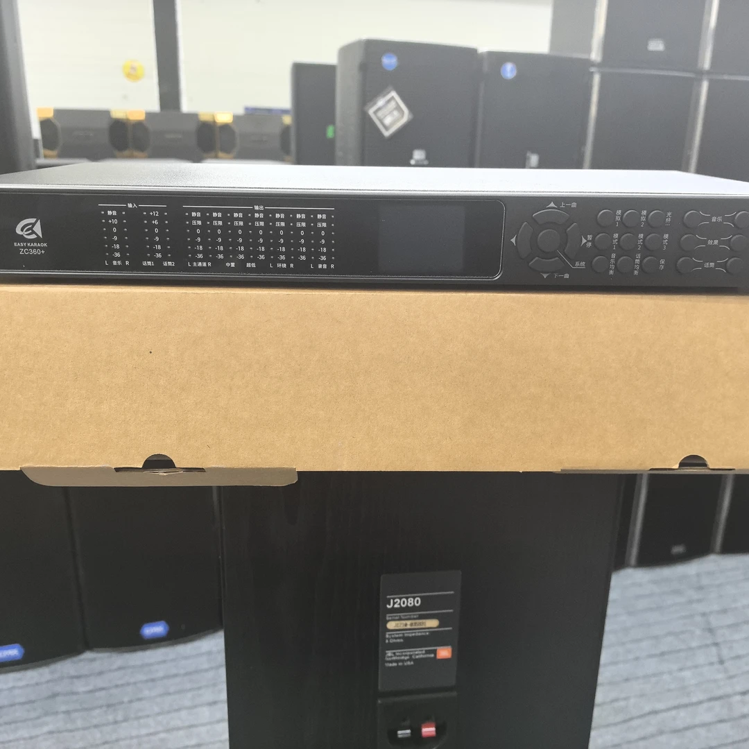 未拆封。中创360效果器。不包邮。