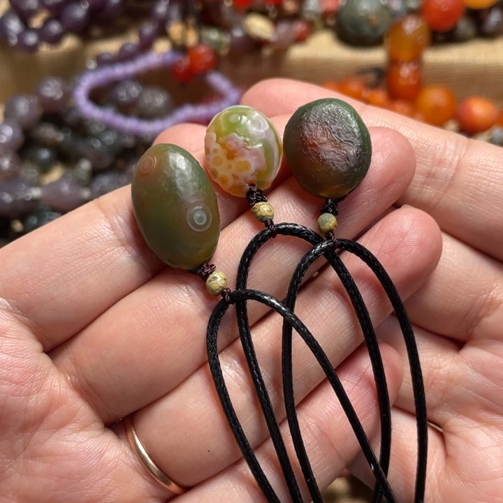 玛瑙/玉髓合金手链